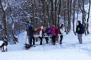 Anello invernale con neve dei TRE FAGGI da Fuipiano il 10 febbraio 2018 - FOTOGALLERY